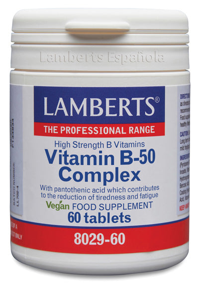Complejo de Vitaminas B50 - 60 Tabletas