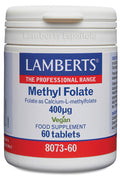 Methyl Folate 400 ug - 60 Tabletas 