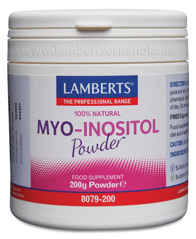 Myo Inositol en polvo - 200 g