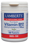 Vitamina B12 100 ug - 100 Tabletas