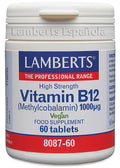 Vitamina B12 1000 ug - 60 Tabletas