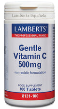 Gentle Vitamina C 500 mg - 100 Tabletas
