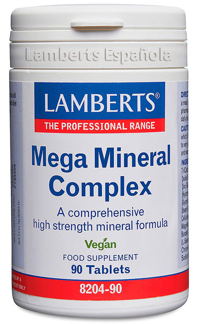 Mega Mineral Complex - 90 Tabletas