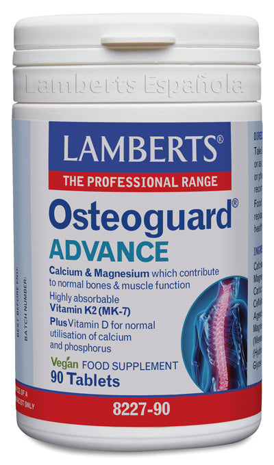 Osteoguard ADVANCE - 90 Tabletas