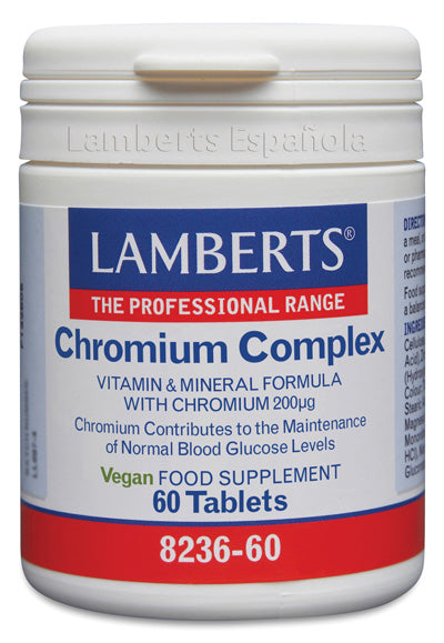 Complejo de Cromo - 60 Tabletas