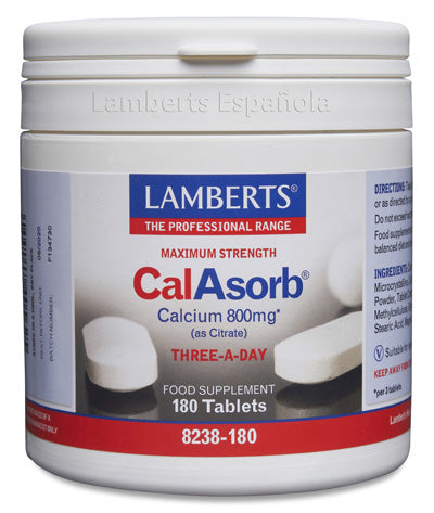 CalAbsorb 800 mg - 180 Tabletas