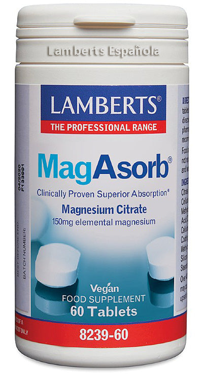 MagAsorb 150 mg - 60 Tabletas
