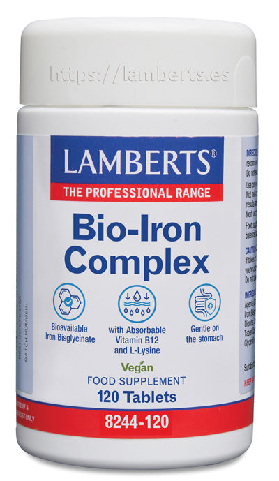 Bio- Iron Complex - 120 Tabletas