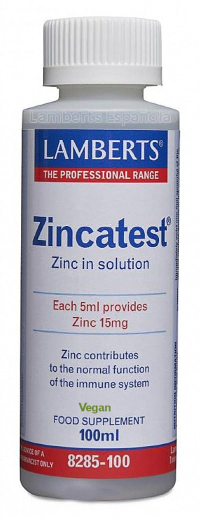 Zincatest Líquido - 100 ml