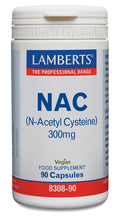 NAC (N-Acetil Cisteína) 300 mg - 90 Cápsulas
