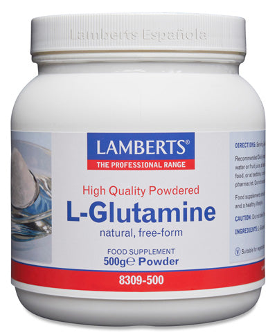 L-Glutamina - 500 g Polvo