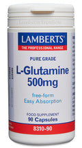 L-Glutamina 500 mg - 90 Cápsulas