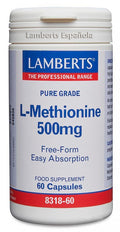 L-Metionina 500 mg - 60 Cápsulas