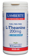 L-Teanina 200 mg - 60 Cápsulas