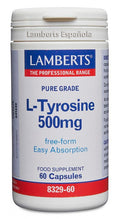 L-Tirosina 500 mg - 60 Cápsulas