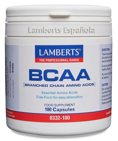 BCAA - 180 Cápsulas 