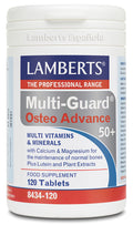 MultiGuard Osteo Advance 50+ - 120 Tabletas
