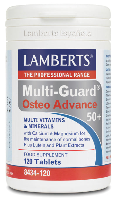 MultiGuard Osteo Advance 50+ - 120 Tabletas