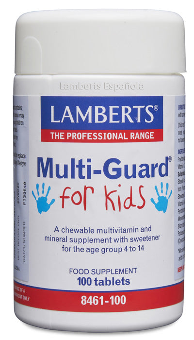 Multi-Guard for Kids - 100 Tabletas