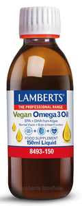 Omega 3 Vegano liquido - 150 ml 