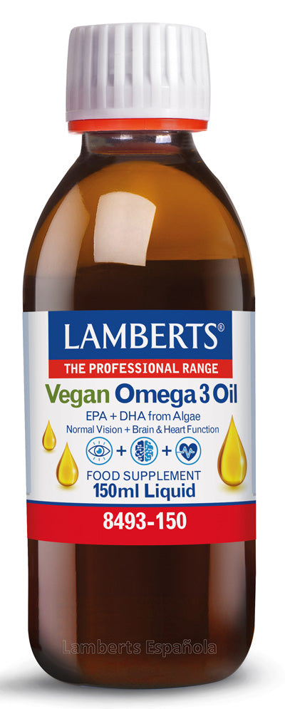 Omega 3 Vegano liquido - 150 ml 