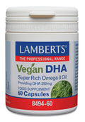 DHA Vegano 250 mg - 60 Cápsulas
