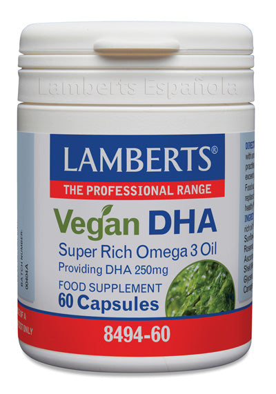 DHA Vegano 250 mg - 60 Cápsulas