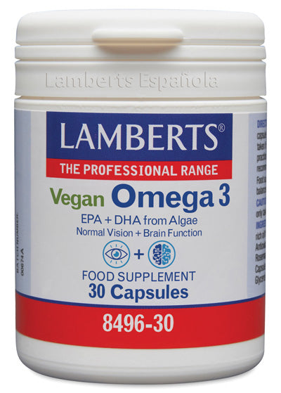 Omega 3 Vegano - 30 Cápsulas