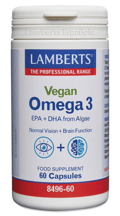 Omega 3 Vegano - 60 Cápsulas