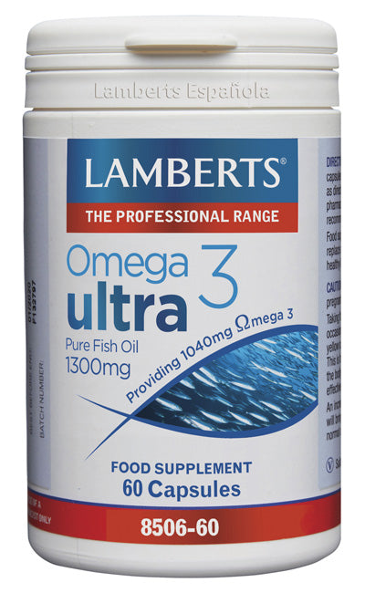 Omega 3 Ultra - 60 Cápsulas