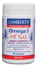 Omega 3 para niños - 60 Cápsulas