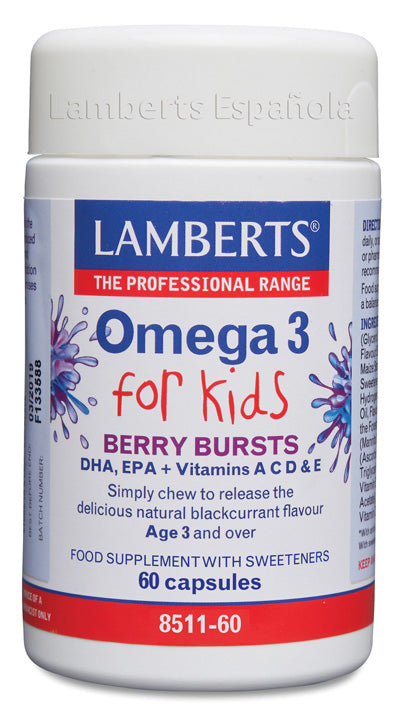 Omega 3 para niños - 60 Cápsulas