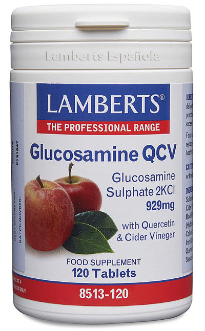 Glucosamina QCV - 120 Tabletas