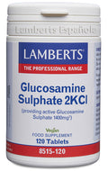Sulfato de Glucosamina 2KCl - 120 Tabletas