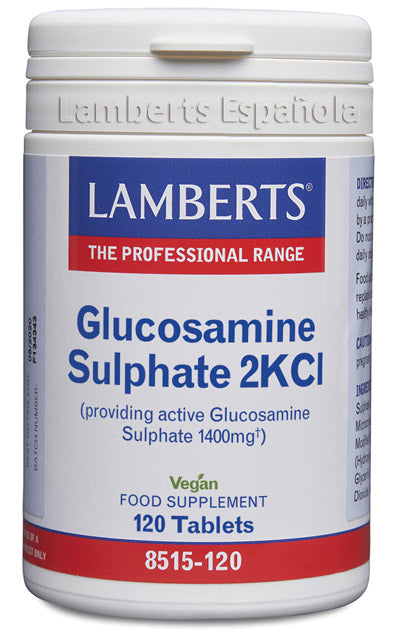 Sulfato de Glucosamina 2KCl - 120 Tabletas