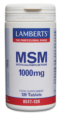 MSM 1000 mg - 120 Tabletas
