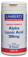 Ácido Alfa Lipoico 300 mg - 90 Tabletas
