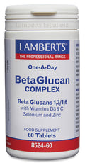 Immune-Guard Beta Glucanos - 60 Tabletas