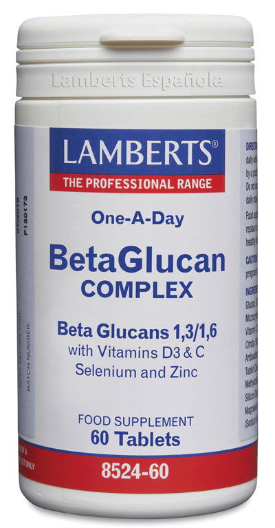 Immune-Guard Beta Glucanos - 60 Tabletas