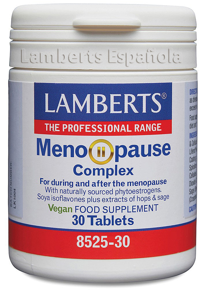 Menopause Complex - 30 Tabletas 