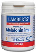 Melatonina 1 mg Liberación Rápida - 60 Tabletas 
