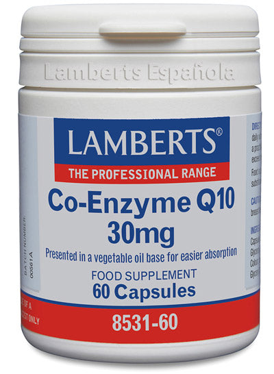 Coenzima Q10 30 mg - 60 Cápsulas