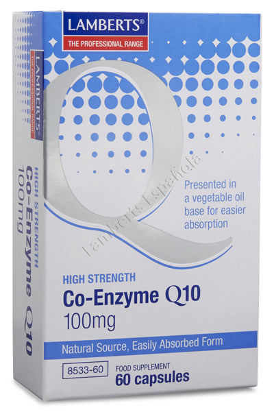 Coenzima Q10 100 mg - 60 Cápsulas