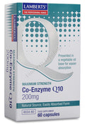 Coenzima Q10 200 mg - 60 Cápsulas