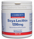 Lecitina de Soja 1200 mg - 120 Cápsulas