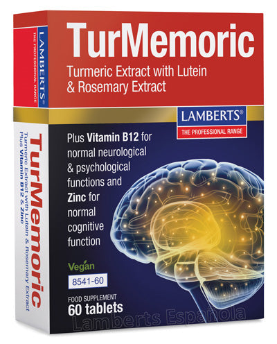 TurMemoric - 60 Tabletas