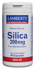 Silicio 200 mg - 90 Cápsulas