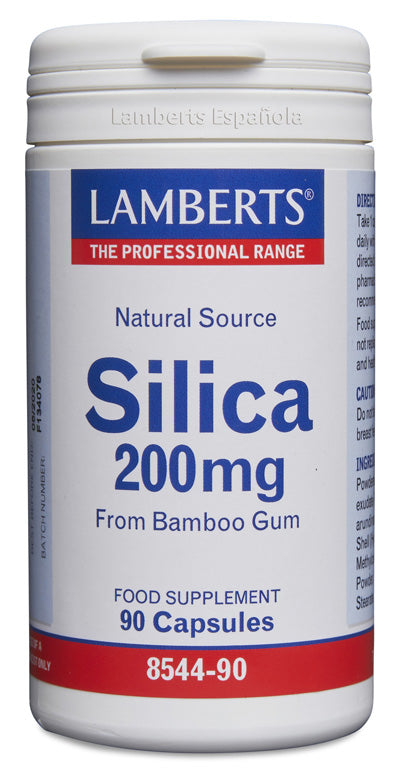 Silicio 200 mg - 90 Cápsulas