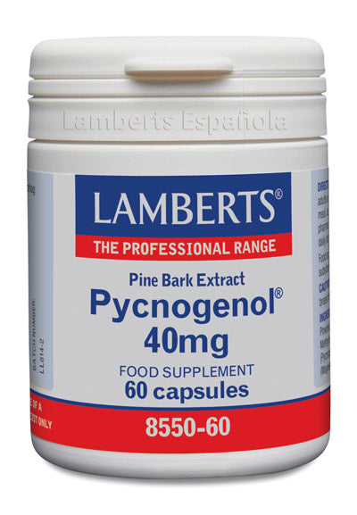 Pycnogenol - 60 Cápsulas