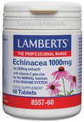 Equinácea 1000 mg con Vitamina C y Zinc - 60 Tabletas